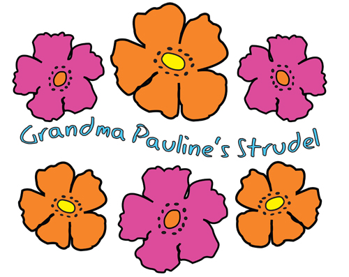 Grandma Pauline's Strudel Logo